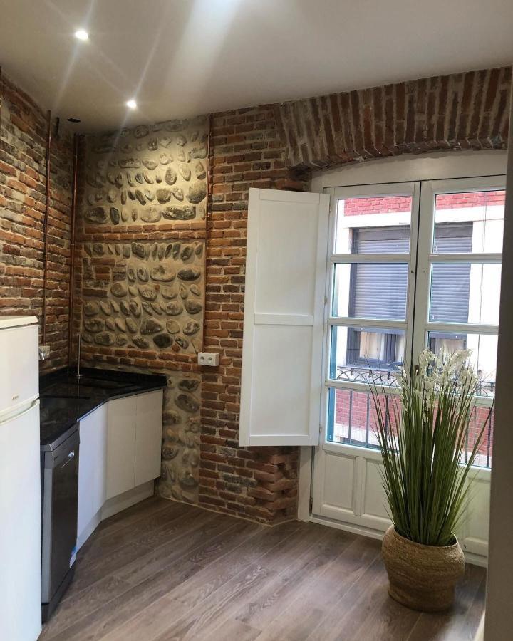 Albany Ancha Hotel Leon Ngoại thất bức ảnh A kitchen in Madrid, Spain